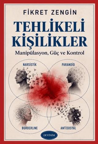 Tehlikeli Kişilikler | Devinim Kitap (Ciltsiz)  - Resim 1