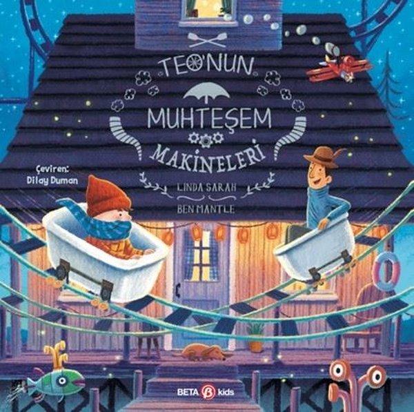 Teo'nun Muhteşem Makineleri | Beta Kids (İnce Kapak)  - Resim 1