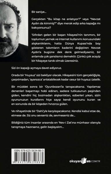 Huysuz Oyunbozan Dahi: Ayarsız Bir Nevzat Aydın Biyografisi | Okuyan Us Yayınları (Ciltli)  - Resim 2