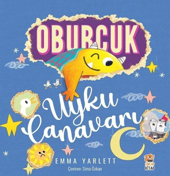 Oburcuk Uyku Canavarı | Sincap Kitap (İnce Kapak)  - Resim 1