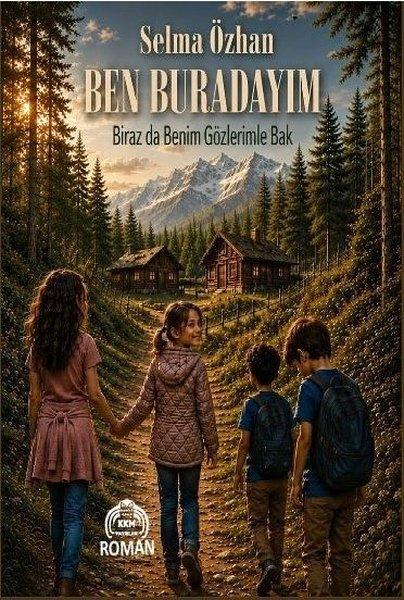 Ben Buradayım - Biraz da Benim Gözlerimle Bak | Kekeme Yayınları (İnce Kapak)  - Resim 1