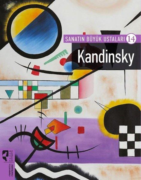 Sanatın Büyük Ustaları 14-Kandinsky | Hayalperest Yayınevi (İnce Kapak)  - Resim 1