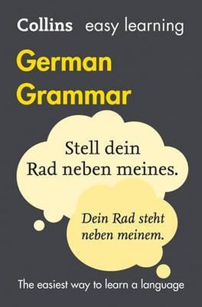 Easy Learning German Grammar (Collins Easy Learning German) | Harper Collins UK (İnce Kapak)  - Resim 1