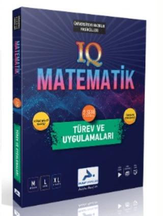 IQ Matematik - 2. Seri - Türev ve Uygulamaları | Paraf Yayınları (Ciltsiz)  - Resim 1