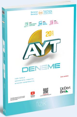 AYT Fizik 20'li Deneme