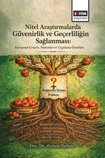 Nitel Araştırmalarda Güvenirlik ve Geçerliliğin Sağlanması - Kavramsal Çerçeve Yöntemler ve Uygulama Örnekleri | Eğitim Yayınevi (İnce Kapak)  - Resim 1