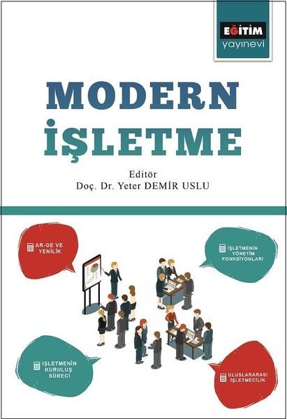 Modern İşletme | Eğitim Yayınevi (İnce Kapak)  - Resim 1