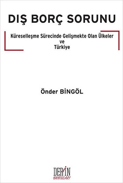 Dış Borç Sorunu | Derin Yayınları (İnce Kapak)  - Resim 1