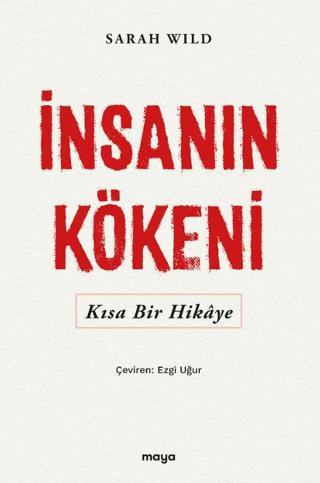 İnsanın Kökeni | Maya Kitap (Ciltsiz)  - Resim 1