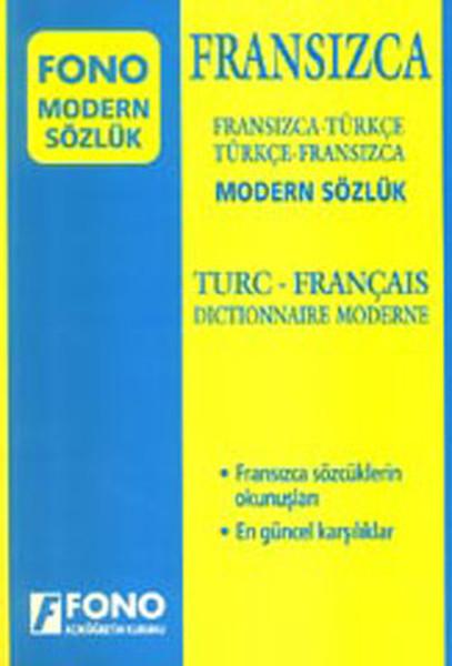 Modern Sözlük (Fransızca/Türkçe - Türkçe/Fransızca) | Fono Yayınları (İnce Kapak)  - Resim 1