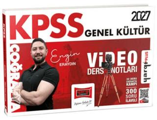 2027 KPSS Genel Kültür Coğrafya Video Ders Notları | Yargı Yayınevi (Ciltsiz)  - Resim 1