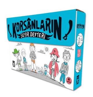 Korsanların Seyir Defteri (4 Kitap Takım)