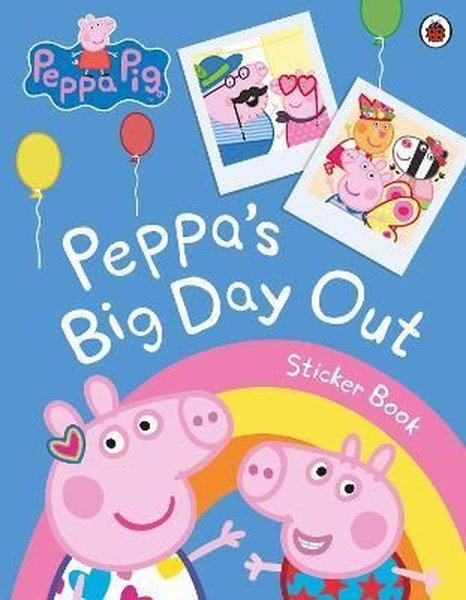 Peppa Pig: Peppa's Big Day Out Sticker Scenes Book | Penguin Random House Children's UK - Resim 1