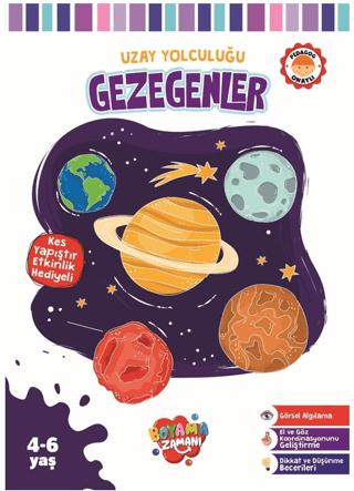 Uzay Yolculuğu Serisi –Gezegenler | Boyama Zamanı (Ciltsiz)  - Resim 1