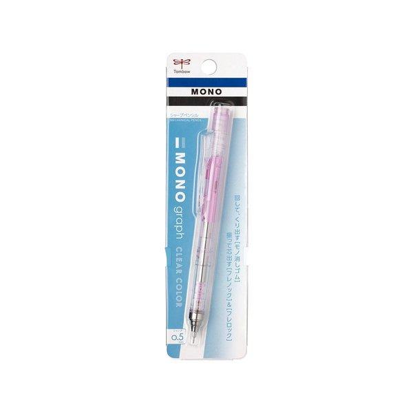 Tombow Mono Graph 0.5 mm Mekanik Kurşun Kalem Pembe