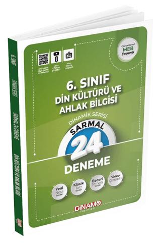 6. Sınıf Din Kültürü ve Ahlak Bilgisi 24'lü Sarmal Deneme