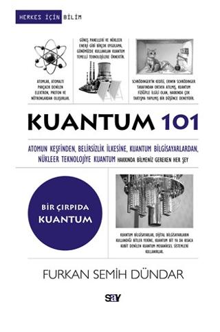 Kuantum 101 | Say Yayınları (Ciltsiz)  - Resim 1