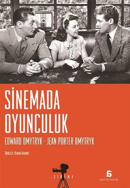 Sinemada Oyunculuk | Agora Kitaplığı (İnce Kapak)  - Resim 1