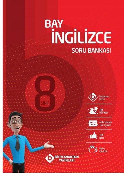 Bay LGS İngilizce Soru Bankası | Bilim Anahtarı Yayınları (İnce Kapak)  - Resim 1