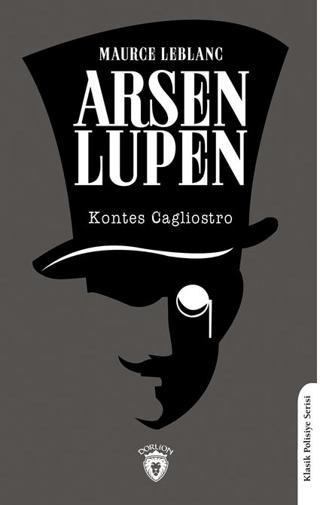 Arsen Lupen Kontes Cagliostro | Dorlion Yayınları (Ciltsiz)  - Resim 1