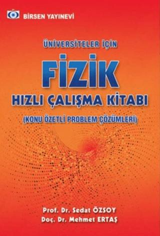 Üniversiteler İçin Fizik Hızlı Çalışma Kitabı