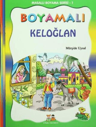 Masallı Boyama Serisi (4 Kitap Takım)