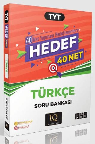 TYT Türkçe Hedef 40 Net Soru Bankası