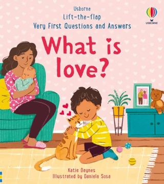 Very First Questions & Answers: What is love? | Usborne (Ciltsiz)  - Resim 1