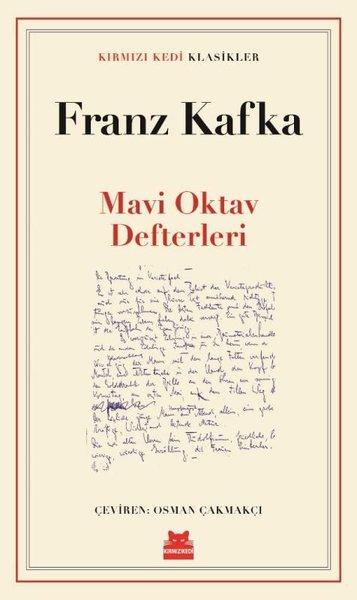 Mavi Oktav Defterleri | Kırmızı Kedi (İnce Kapak)  - Resim 1