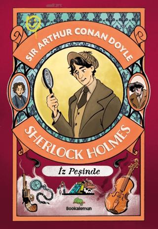 Çocuklar İçin Sherlock Holmes - İz Peşinde | Bookalemun Yayınevi (Ciltsiz)  - Resim 1