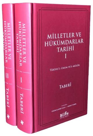 Milletler ve Hükümdarlar Tarihi Tarihu’l-ümem ve’l-mülük (2 cilt) | Bilge Kültür Sanat (Ciltli)  - Resim 1