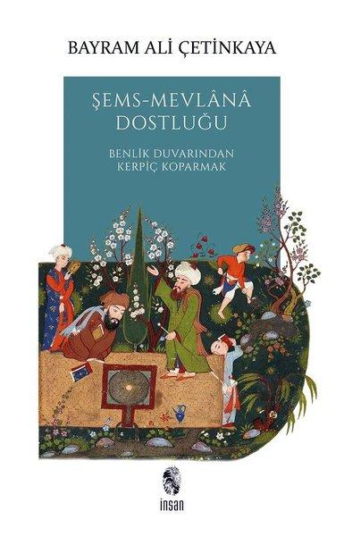 Şems - Mevlana Dostluğu: Benlik Duvarından Kerpiç Koparmak | İnsan Yayınları (İnce Kapak)  - Resim 1