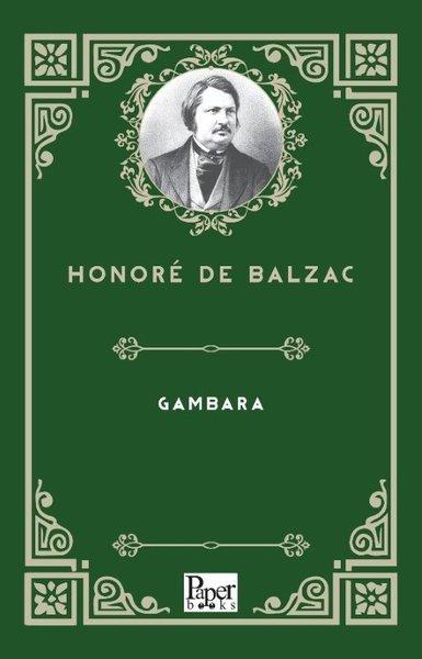 Gambara | Paper Books (İnce Kapak)  - Resim 1