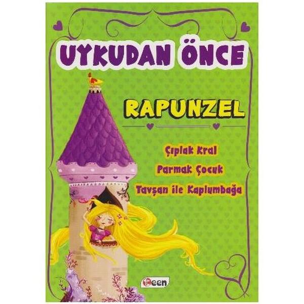 Uykudan Önce Rapunzel | Teen (İnce Kapak)  - Resim 1