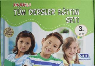 3. Sınıf Farklı Tüm Dersler Eğitim Seti (4 Kitap Takım)