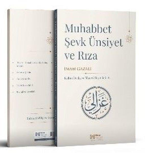 Muhabbet - Şevk Ünsiyet ve Rıza | Miras Yayınları (İnce Kapak)  - Resim 1