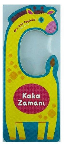 Kaka Zamanı - Ben Artık Büyüdüm! - Oku ve As Zamanı | Doğan ve Egmont Yayıncılık (Ciltli)  - Resim 1