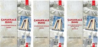 Çanakkale Ruhu (3 Cilt Takım) | Sonçağ Yayınları (Ciltsiz)  - Resim 1