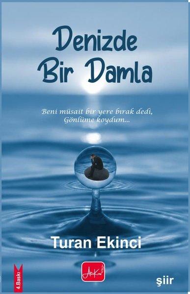 Denizde Bir Damla | Atakar Yayıncılık (İnce Kapak)  - Resim 1