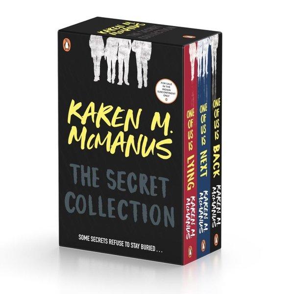 Karen M. McManus: The Secret Collection | Penguin (İnce Kapak)  - Resim 1