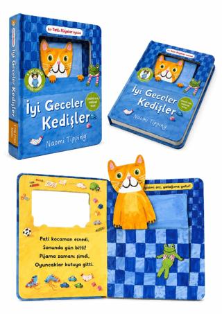 İyi Geceler Kedişler - Bir Tatlı Rüyalar Hikayesi | Beta Kids (Ciltli)  - Resim 1