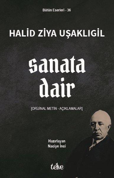 Sanata Dair (Orijinal Metin - Açıklamalar) | Telve Kitap (İnce Kapak)  - Resim 1