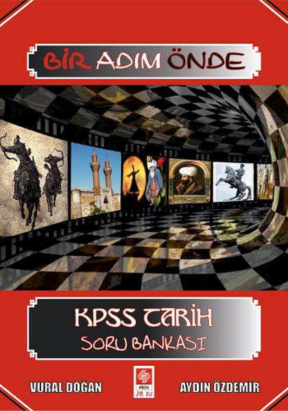 KPSS Tarih Soru Bankası-Bir Adım Önde | Ekin Basım Yayın (İnce Kapak)  - Resim 1