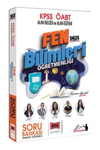 2024 ÖABT Fen Bilimleri Soru Bankası