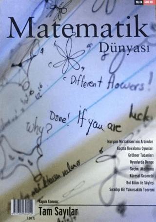 Matematik Dünyası Dergisi Sayı:105 Yıl:2017 | Nesin Yayınevi (Ciltsiz)  - Resim 1