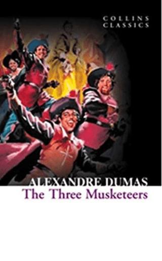 The Three Musketeers (Collins Classics) | HarperCollins (Ciltsiz)  - Resim 1