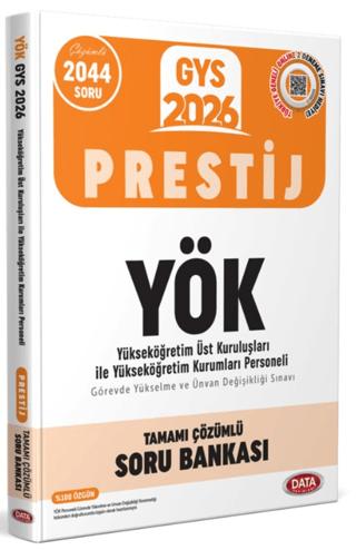 YÖK Üst Kuruluşları ile YÖK Personeli GYS Prestij Soru Bankası - Karekod Çözümlü