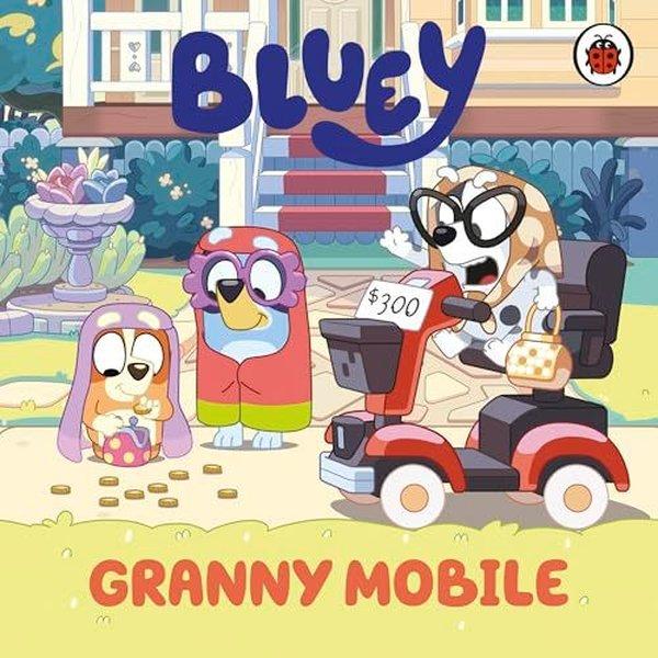 Bluey: Granny Mobile | Penguin Random House Children's UK (Ciltli)  - Resim 1