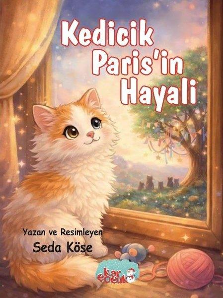 Kedicik Paris'in Hayali | Kar Çocuk (İnce Kapak)  - Resim 1