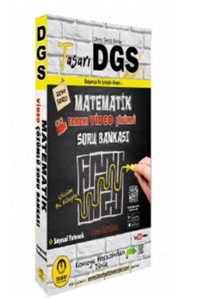 DGS Matematik Video Çözümlü Soru Bankası | Tasarı Akademi (İnce Kapak)  - Resim 1